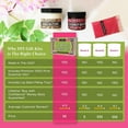 thumbnail image 4 of DIY Gifts 73pc Natural Lip Balm Making Kit with Filling Tray, 4 of 7