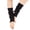 Black, variant on HEVIRGO 2 Pairs Ballet Leg Warmers with Heel Hole Knitted Winter Extra Soft Long Leg Warmers for Yoga Dance Anti-slip Leg Socks Yoga Sport Calf Covers