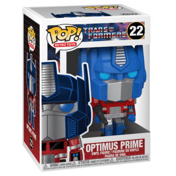 Funko POP! Vinyl: Transformers - Optimus Prime, 3.5 in - Walmart.com