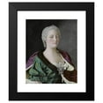 thumbnail image 2 of Jean-Etienne Liotard 20x24 Black Modern Framed Museum Art Print Titled - Maria Theresa, Archduchess of Austria, Queen of Hungary and Bohemia, and Holy Roman Empress (1747), 2 of 5