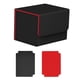 thumbnail image 1 of Caja de caja de cartas Tarjeta Caja de almacenamiento Box de juego coleccionable Caja de tarjetas Premium negro rojo, 1 of 8