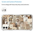 thumbnail image 5 of Beige Aesthetic Case Compatible with iPhone 11,Aesthetic Art Design TPU Full Cover Shock-proof Case, 5 of 7