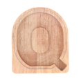 thumbnail image 1 of Hucha personalizada con letras de madera, hucha transparente y segura para niños 5A17, 1 of 5