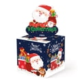 thumbnail image 3 of Christmas Santa Money Box - Surprise Gift Box with Santa Claus for Holiday Parties & Festive Decor, 3 of 4