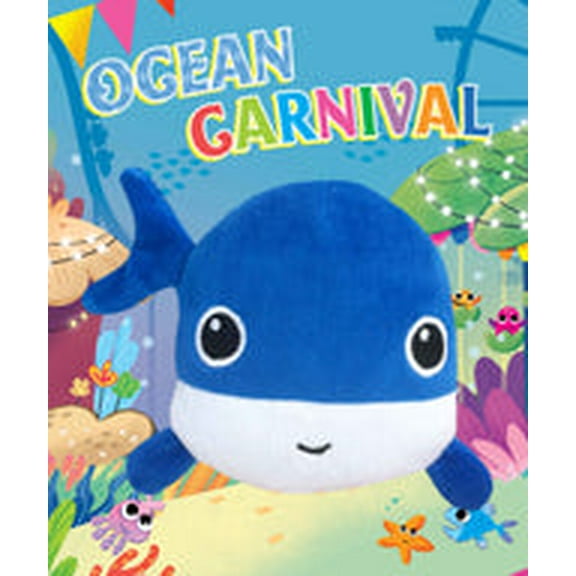 Ocean Carnival - Book with Attached Plush