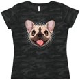 thumbnail image 3 of Inktastic French Bulldog Dog Women's T-Shirt, 3 of 5
