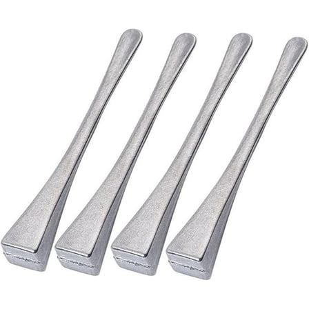4 Pack of Horseshoe Pipe Packer Tamper Scraper Reamer Nail Tools - 1830-4