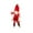 C, variant on VerPetridure Christmas Decoration Supplies Creative Christmas ornaments Ski Doll Doll Christmas Tree Pendant Mini Doll Ski Doll Cute Christmas Tree Ornaments Holiday Decoration Christmas Gift