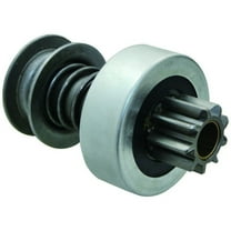 OEG Parts New Starter Drive Replacement For GMC P150-22 L6 3.7L 51-51 DR-1901 1843041 1856669 1862058 1873789 1874156 1904438 1922308 D2000 SDG225 SDX225 MO290-4212 SDR5064 220-12097 220-12097R