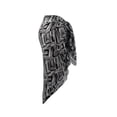 thumbnail image 2 of Ropa Playa Ocean Pacific para Mujer Pashmina Larga Estampado Geométrico Negro Talla Única, 2 of 4