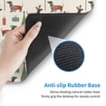 thumbnail image 5 of Qekee Christmas Dachshund Dog Print Desk Pad Protector,Mouse Pad,Office Desk Mat,Desk Blotter,Laptop Desk Pad,Waterproof Desk Writing Pad for Office and Home, 5 of 8