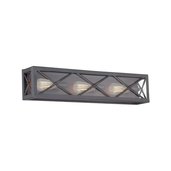 Designers Fountain 87303 High Line 3 Light Bath Bar - Bronze