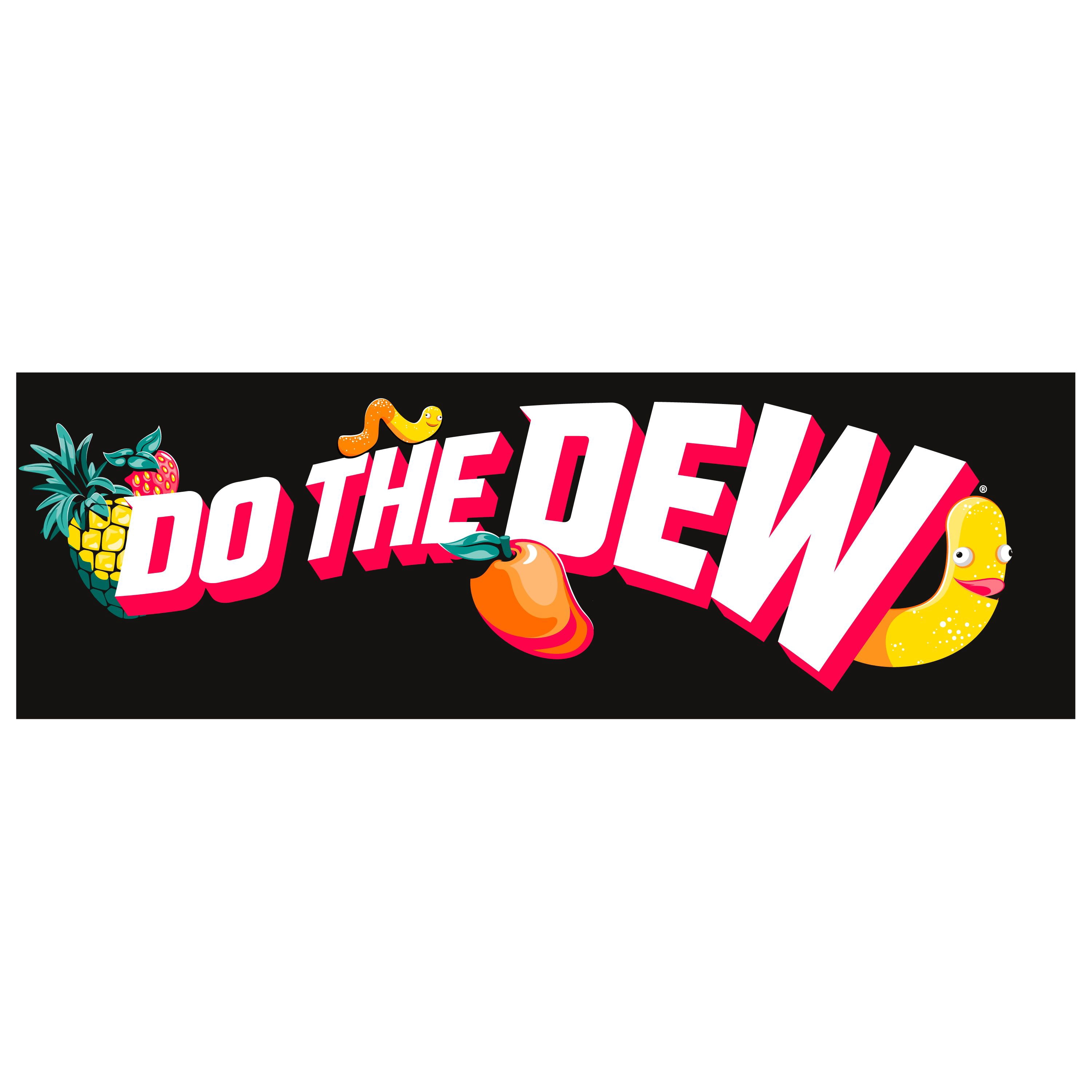 Mountain Dew x Trolli Mango Pineapple Punch Zero Sugar 12 fl oz, 12ct Can