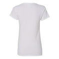 thumbnail image 4 of NIB - Women's T-Shirt V-Neck Short Sleeve - Dear Santa, 4 of 5