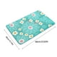 thumbnail image 3 of Xihbxyly Liquidación de Ropa de Mujer Alfombrilla En Fibra Impregnada de Fibra Índigo, Absorbente, Dormitorio, Antideslizante, Flocada, En Estampado de Crisantemos, 3 of 6