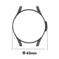 thumbnail image 4 of Compatible Con Samsung Galaxy Watch4 40Mm/44Mm Funda Protectora Para Reloj Funda Rígida Para Pc Hueca Minnieouse EL017388-03, 4 of 5