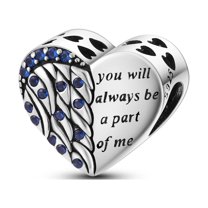 MULA Valentines Day Gifts 925 Sterling Silver Charms Bead for Bracelets for Women, Jewelry for Her