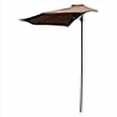 thumbnail image 3 of International Caravan YF-1147-2.7M-KH Parasol Mural Demi-Rond de 9 Pi, Kaki, 3 of 4