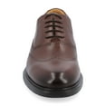 thumbnail image 6 of Thomas & Vine Mens Hughes Lace-up Wingtip Oxford Dress Shoe, Widths Available, 6 of 9