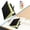 Black*5, variant on 5-Pocket Expanding File Folder,PP Waterproof Tear-resistant Accordion Organizer with Label Tabs,9.65×12.8",1PC,Black