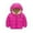 Hot Pink, variant on Boys Coat Boys Winter Coat Hooded Padded Jacket Outerwear for Toddler Kids Winter Seasons