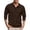 D300/Coffee, variant on Afdoent Mens Polo Shirts Knit Long Sleeve Shirt Soft Blend Casual Business Comfortable Stretch Fit Classic Design Top For Daily Wear Vacation Beach Shirts