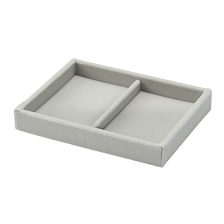 

MUJI Overlapping Velor Case Vertical Acrylic Case Gray Width 15.5 x Depth 12 x Height 2.5 cm 44596524