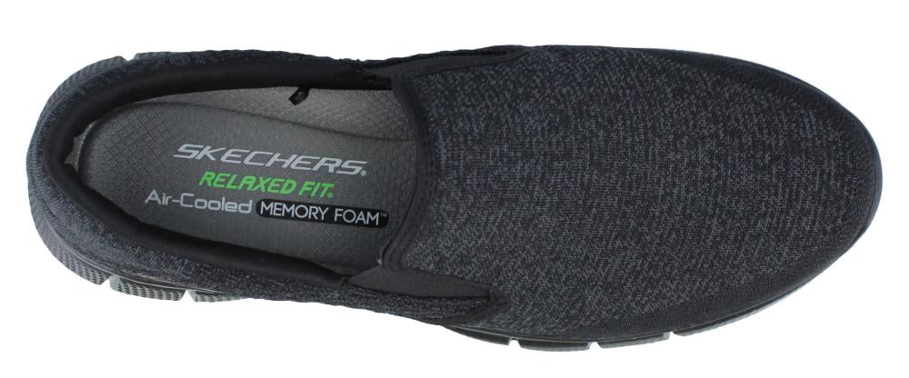 skechers relaxed fit air cooled memory foam dual lite