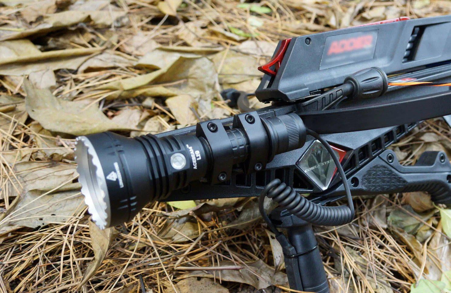 Acebeam L19 CAMO PM1 WHITE LED Flashlight -1650 Lumens 1300 Acebeam L19 CAMO PM1 WHITE LED Flashlight -1650 Lumens 1300