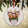 thumbnail image 2 of Xihbxyly Oferta Del Dia Adornos Colgantes con Formas Personalizadas para La Decoración Navideña., 2 of 5