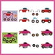 thumbnail image 3 of 48 hojas de 8 estilos de pegatinas para crear tu propia cara de Monster Truck, calcomanías autoadhesivas para coche., 3 of 9