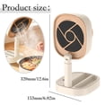 thumbnail image 3 of Rechargeable Kitchen Exhaust Fan, Folding Desktop Range Hood, 5 Speed Angle Extractor with Grease Filter, Portable Cooking Ventilation Device, Indoor Air Tool, Stove Accessory for Home, 3 of 9