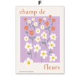 thumbnail image 1 of Abstract Colorful Flower Matisse Canvas Painting Living Room Bedroom Mural High Definition Spray Painting Decorative Painting Core, 1 of 6