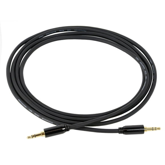 Gearlux 3.5 mm to 3.5 mm Stereo (1/8" to 1/8") TRS Cable MM - 6 Feet
