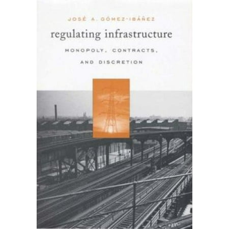 Pre-Owned Regulating Infrastructure: Monopoly, Contracts, and Discretion (Hardcover) 0674011775 9780674011779