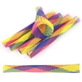 thumbnail image 1 of Jouet Tube Flexible pour Chat, 18 Pcs Ressort Coloré en Maille, 1 of 4