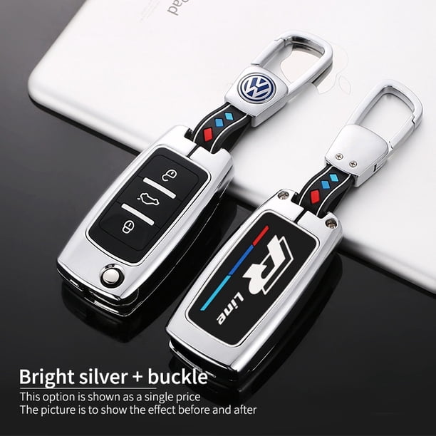 Funda Para Llave De Coche VW Volkswagen Polo Tiguan Passat B5 B6 B7 Golf 4 5 6 MK6 Jetta Lavida Para Skoda Octavia