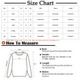thumbnail image 3 of Annhoo Long Sleeve Sweaters for Women Fall Comfy Crewneck Knit Tops Ladies Casual Loose Tunics with Pockets, 3 of 7
