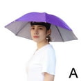 Adjustable Umbrella Hat For Outdoor Activities Lightweight Portable ...