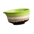 thumbnail image 5 of Kuntesetty Ceramic Matcha Tea Bowl ing Bowl 450ml Japanese Green Tea Cup Handmade Multicolor, 5 of 9