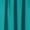 Turquoise, variant on BrylaneHome BH Studio Microfiber Rod-Pocket Panel
