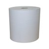 Recycled Hardwound Paper Towels, 1-Ply, 1.8 Core, 7.88 X 800 Ft, White, 6 Rolls/carton