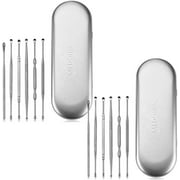 MEDca Ear Wax Removal Kits - Pack of 2-6 Piece Ear Cleansing Tool Set