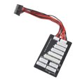 thumbnail image 1 of Placa De Carga De Equilibrio De Batería, PCB Gran Adaptación Placa De Carga Paralela Ahorro De Tiempo Portátil 12S XH MX3.0 Para Campo De Energía Para Modelo De Avión, 1 of 7