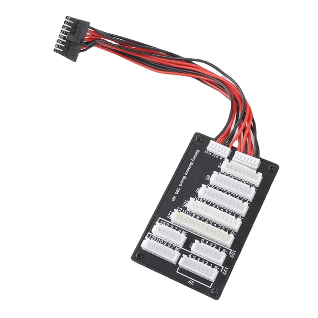 Placa De Carga De Equilibrio De Batería, PCB Gran Adaptación Placa De Carga Paralela Ahorro De Tiempo Portátil 12S XH MX3.0 Para Campo De Energía Para Modelo De Avión