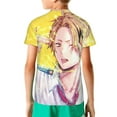 thumbnail image 2 of My Hero Academia Denki Kaminari Kids T-Shirt 3d Printed Graphic T-Shirts Boys And Girls Short Sleeve Shirts For Youth Kids X-Small, 2 of 7