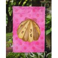 thumbnail image 3 of Carolines Treasures BB8174GF Sea Shell Pink Polkadot Flag, Garden Size, 3 of 3
