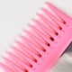 thumbnail image 2 of Peine de dientes anchos premium con gancho para ducha para cabello rizado/húmedo/ondulado/grueso/seco Ygjytge Para estrenar, 2 of 5