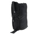 thumbnail image 4 of De Botella De Agua Para Deportes Al Aire Libre, Diseño Con Cremallera Y Compartimentos Múltiples Para Gimnasio Montañismo Ciclismo Negro Macarena Bolsa de Molle para la cintura, 4 of 8
