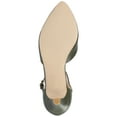 thumbnail image 6 of Journee Womens Bettie Almond Toe Mid Heel Pumps, Widths Available, 6 of 10
